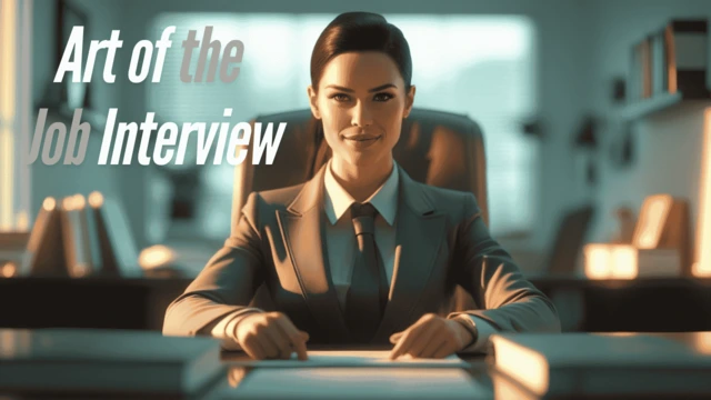 Mastering the Art of the Job Interview