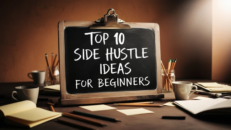 Top 10 Side Hustle Ideas for Beginners