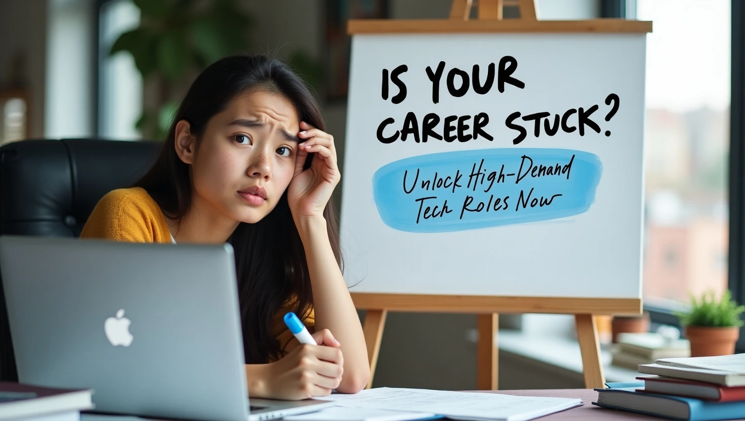 Is Your Career Stuck Unlock High-Demand Tech Roles Now