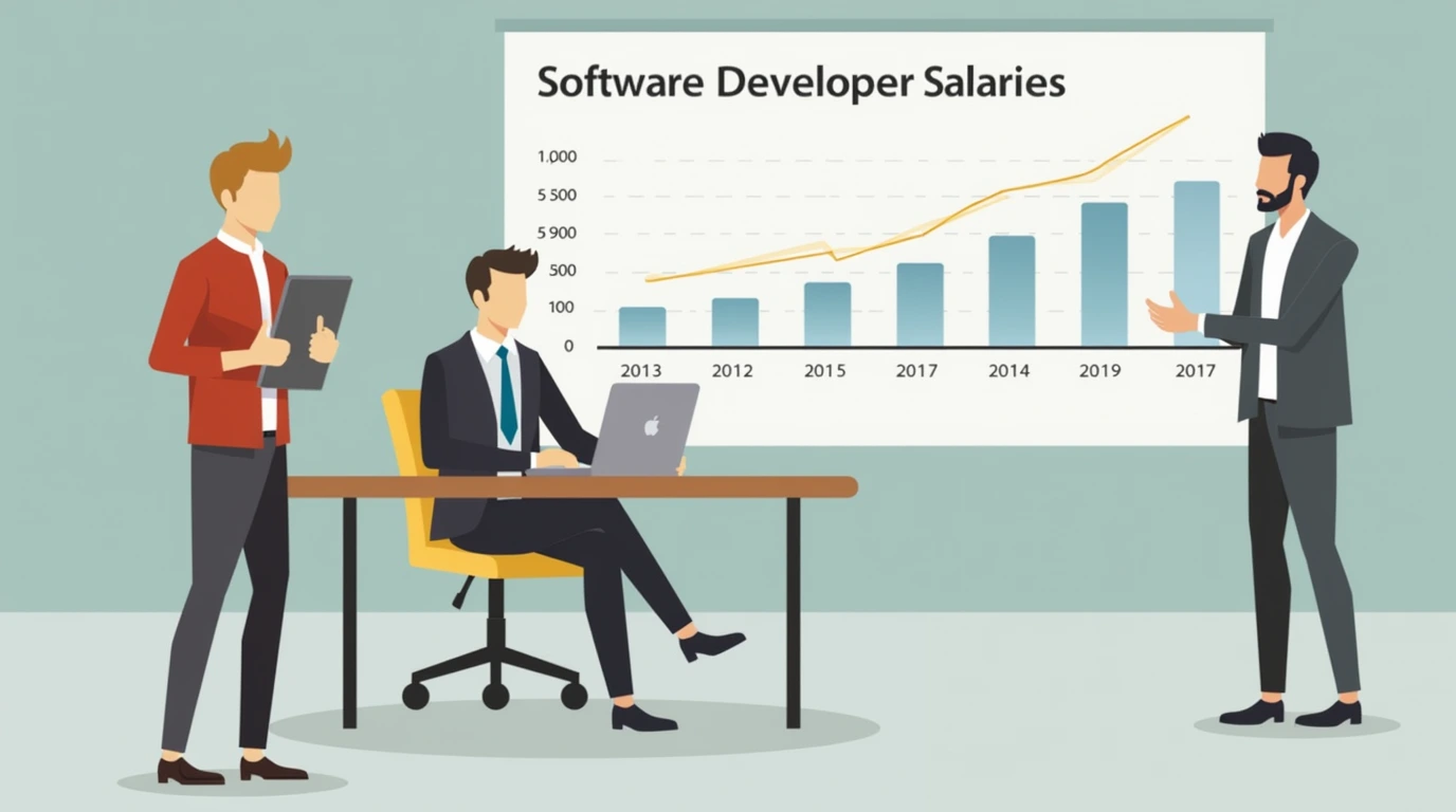 Software Developer Salaries Navigating Today's Tech Compensation Landscape